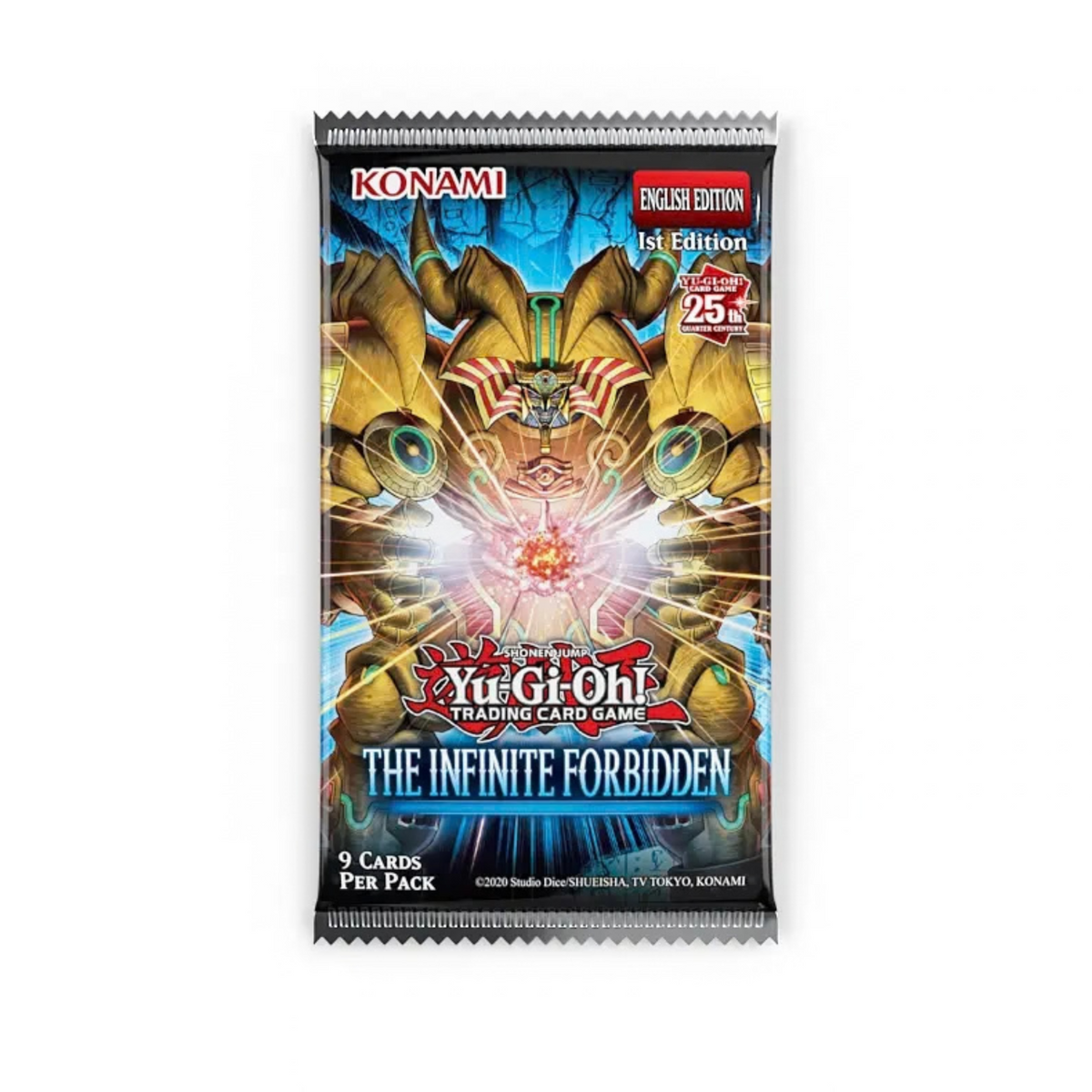 YU-GI-OH! TCG: THE INFINITE FORBIDDEN - BOOSTER DISPLAY (24 PACKS)
