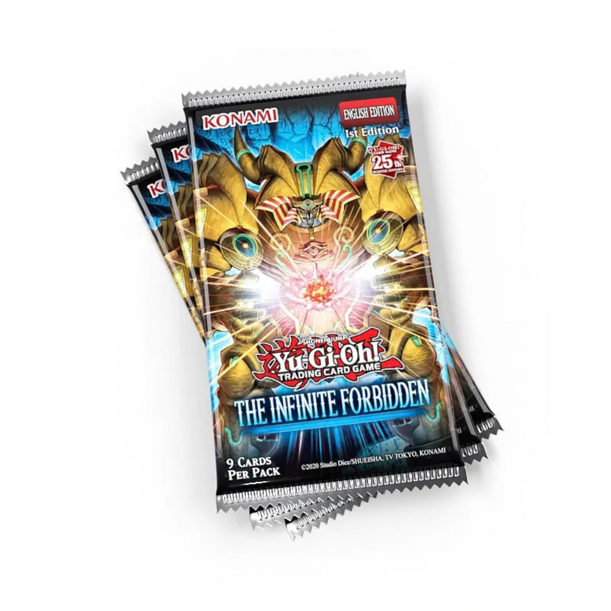 YU-GI-OH! TCG: THE INFINITE FORBIDDEN - BOOSTER DISPLAY (24 PACKS)