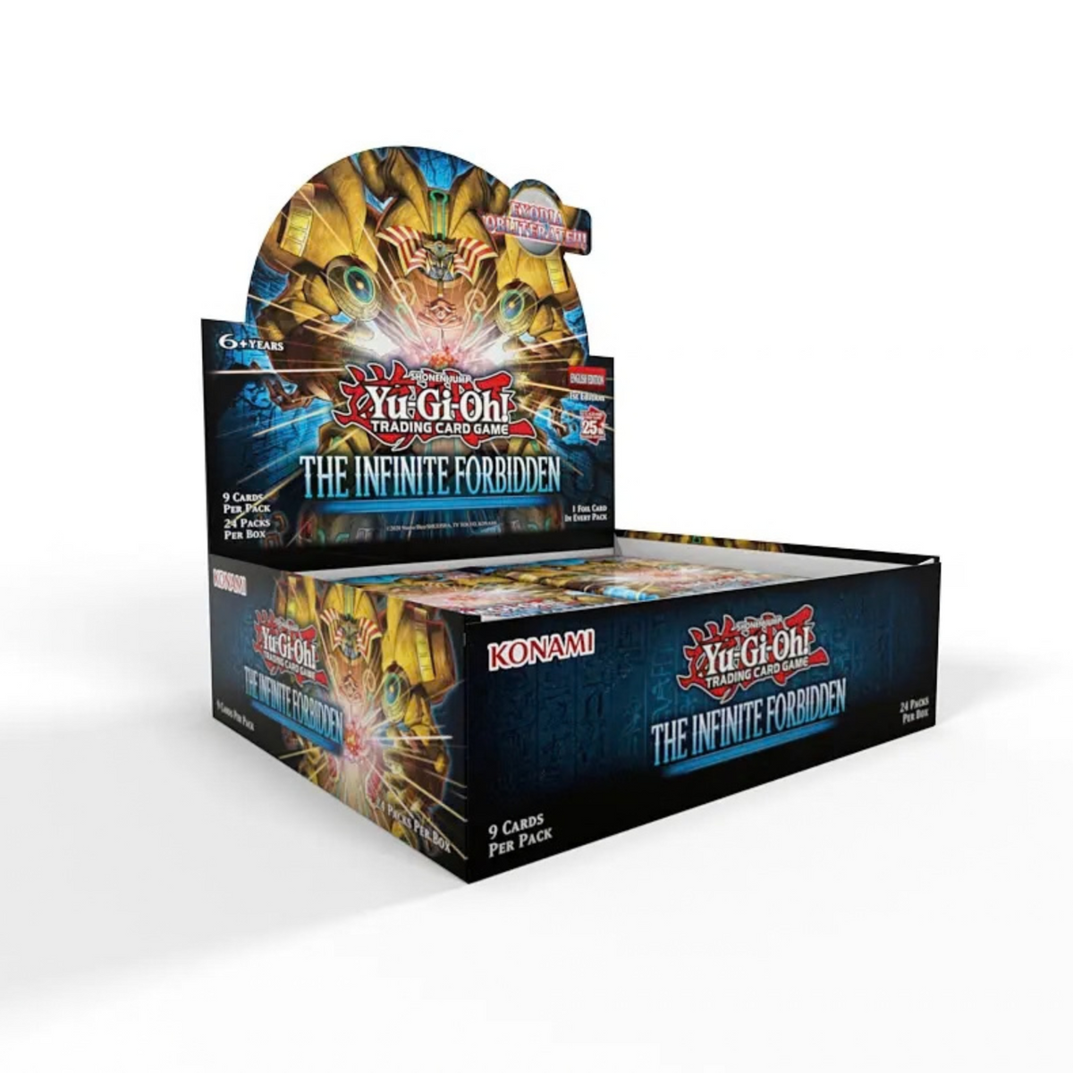 YU-GI-OH! TCG: THE INFINITE FORBIDDEN - BOOSTER DISPLAY (24 PACKS)