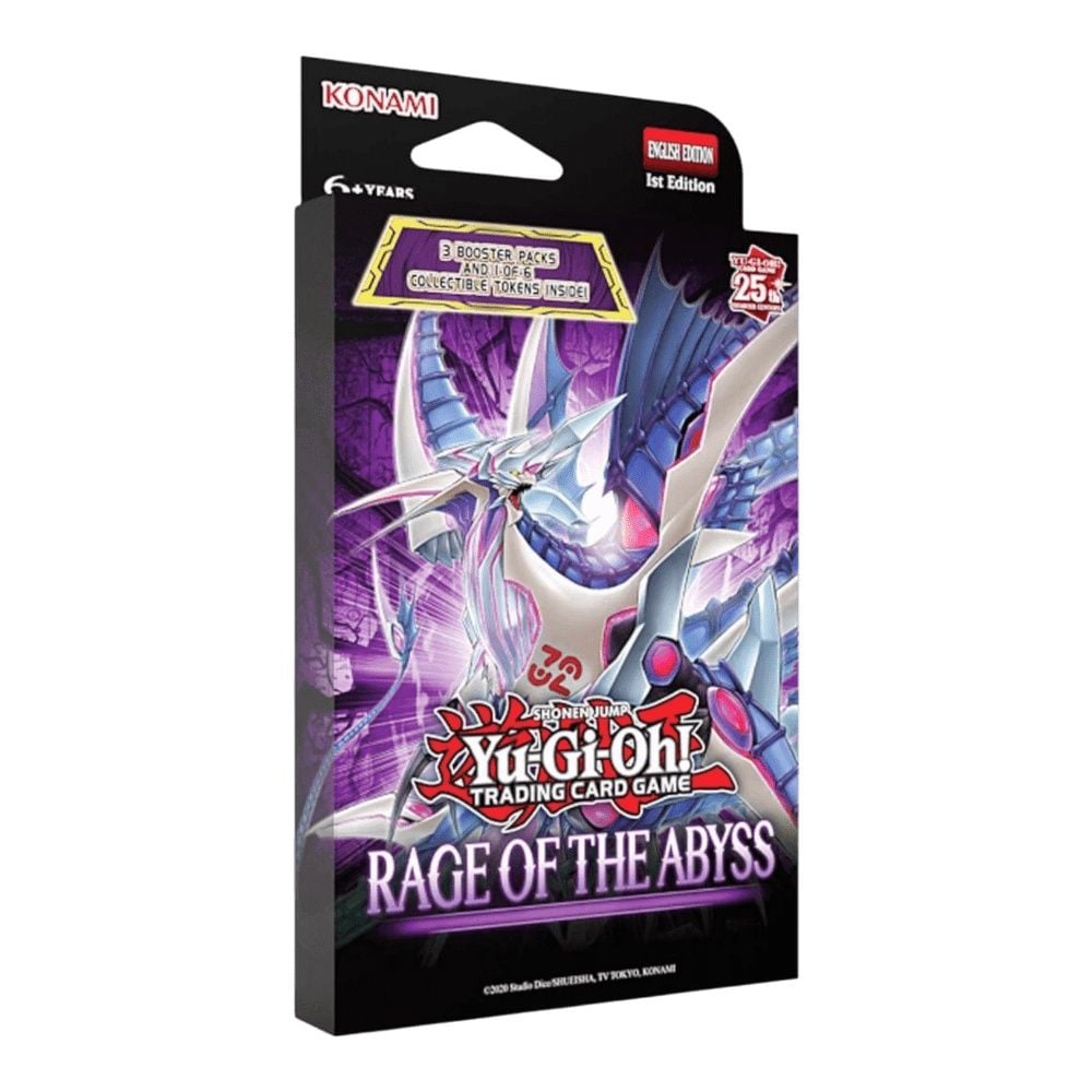YU-GI-OH! TCG: RAGE OF THE ABYSS - TUCKBOX (3 PACKS)