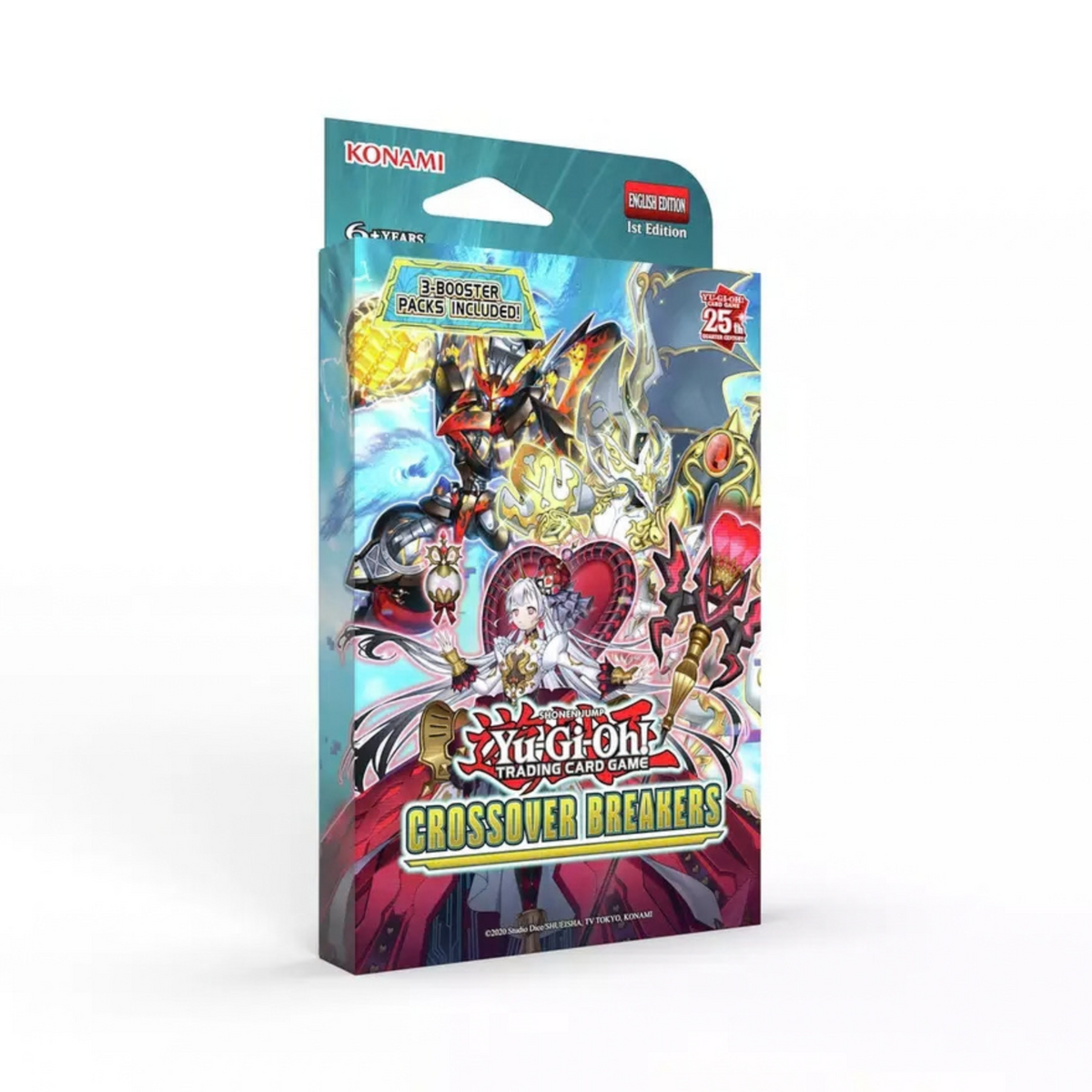 YU-GI-OH! TCG: CROSSOVER BREAKERS - TUCKBOX
