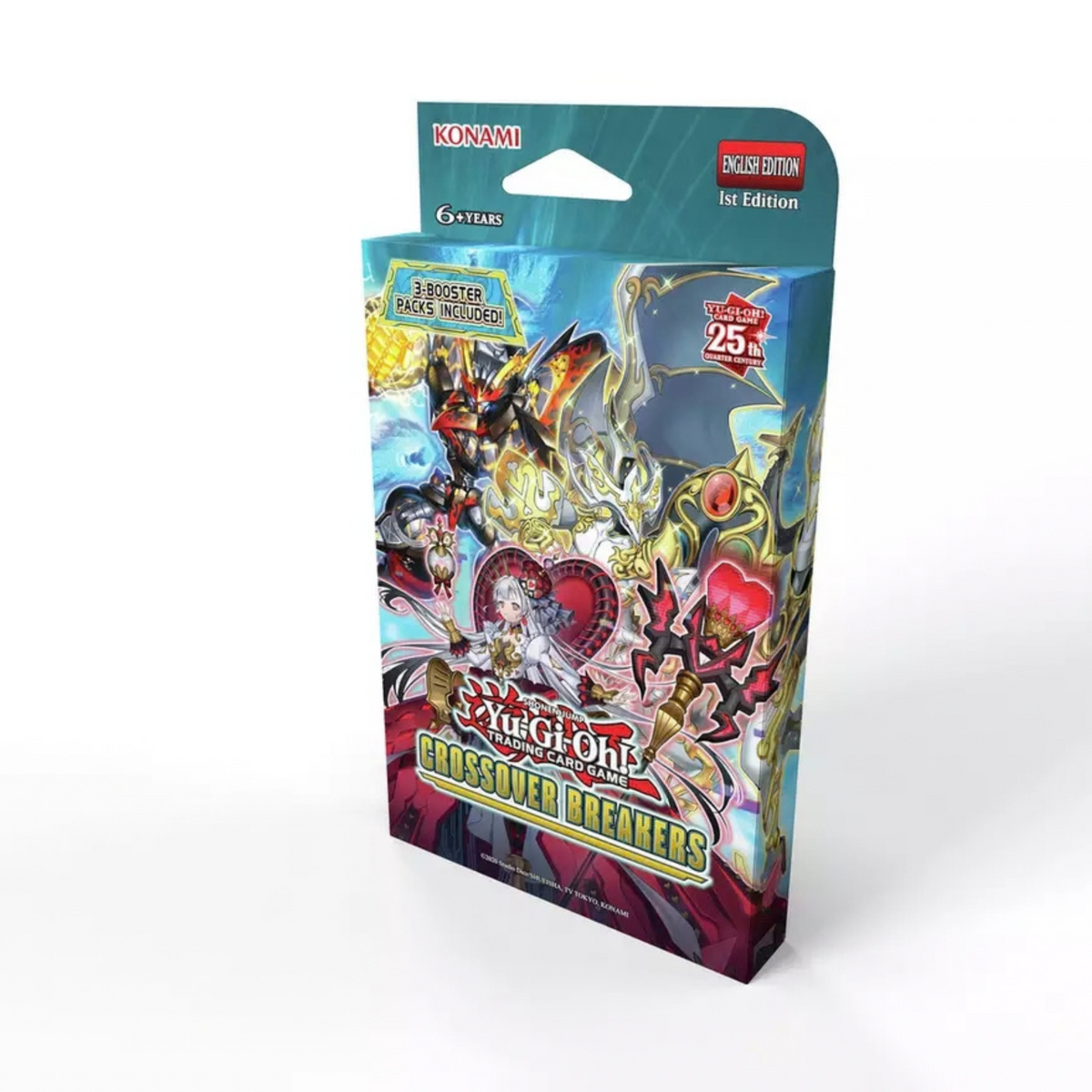 YU-GI-OH! TCG: CROSSOVER BREAKERS - TUCKBOX