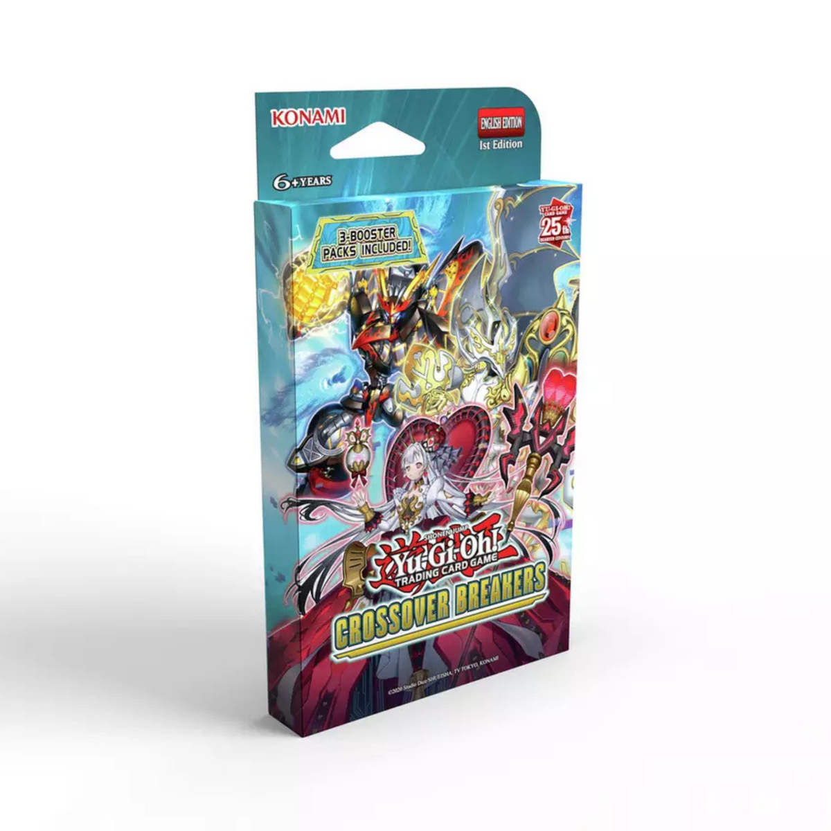 YU-GI-OH! TCG: CROSSOVER BREAKERS - TUCKBOX