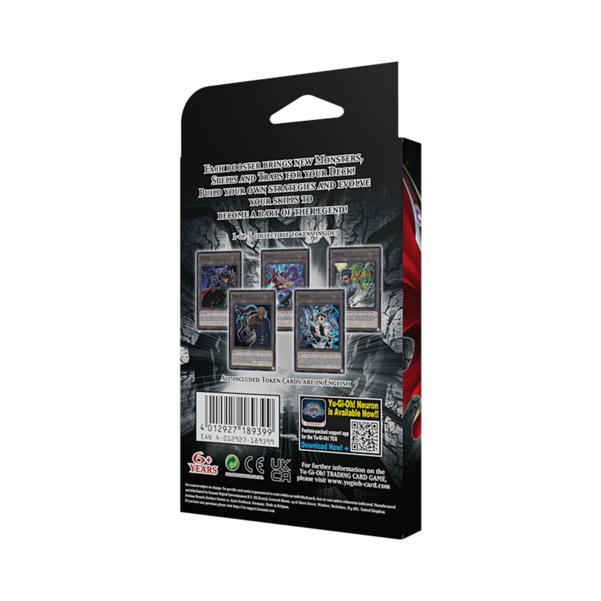 YU-GI-OH! TCG: SUPREME DARKNESS - TUCKBOX (3 PACKS)
