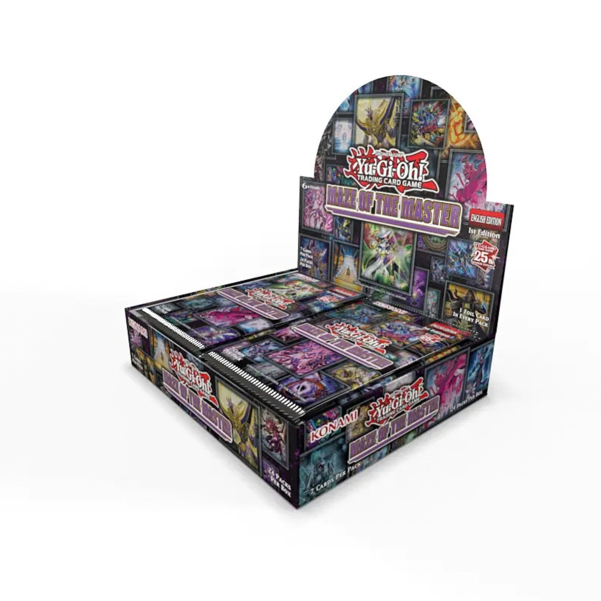 YU-GI-OH! TCG: MAZE OF THE MASTER - BOOSTER DISPLAY (24 PACKS)