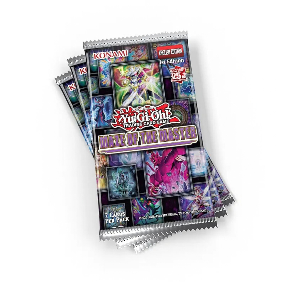 YU-GI-OH! TCG: MAZE OF THE MASTER - BOOSTER DISPLAY (24 PACKS)