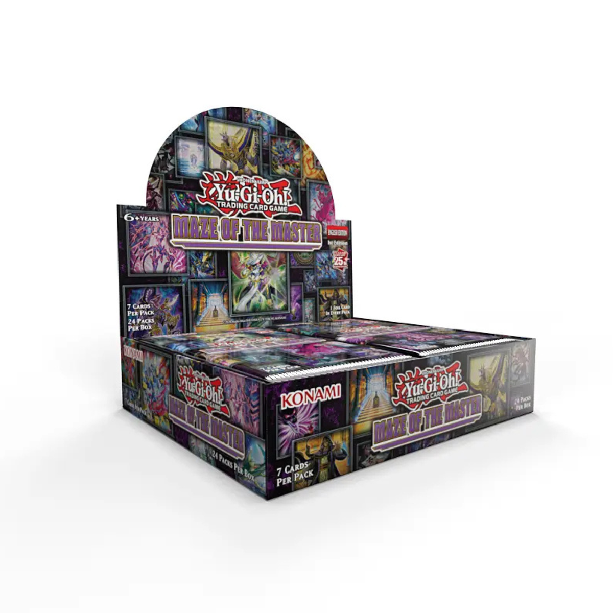 YU-GI-OH! TCG: MAZE OF THE MASTER - BOOSTER DISPLAY (24 PACKS)
