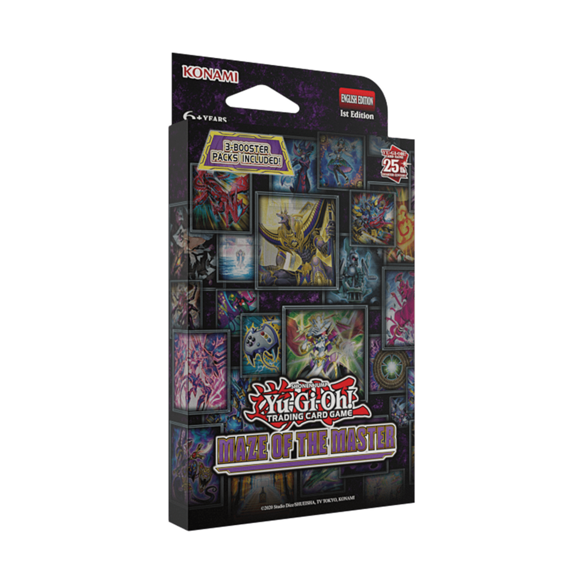 YU-GI-OH! TCG: MAZE OF THE MASTER - TUCKBOX (3 PACKS)