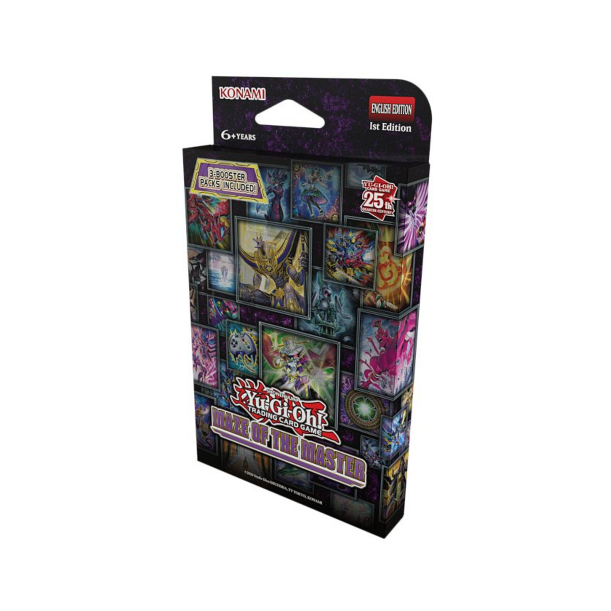 YU-GI-OH! TCG: MAZE OF THE MASTER - TUCKBOX (3 PACKS)
