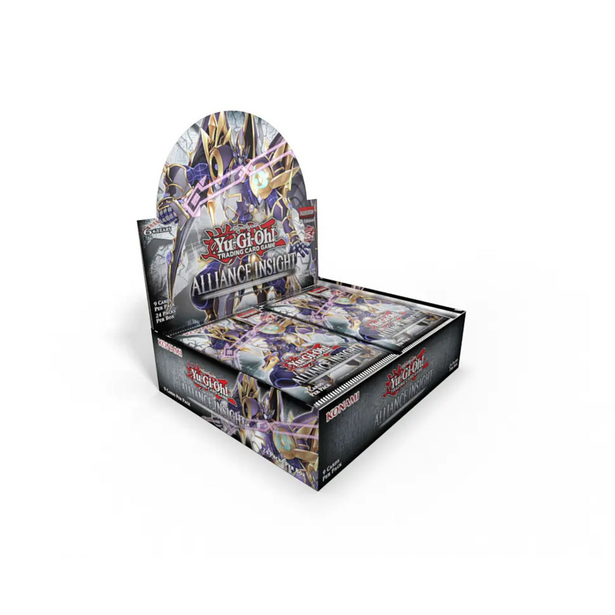 YU-GI-OH! TCG: ALLIANCE INSIGHT - BOOSTER DISPLAY (24 PACKS)