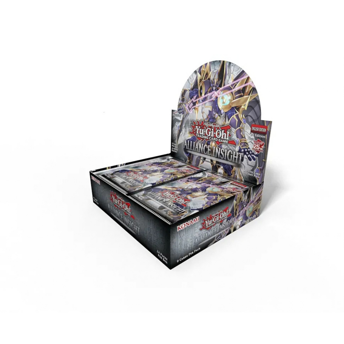 YU-GI-OH! TCG: ALLIANCE INSIGHT - BOOSTER DISPLAY (24 PACKS)