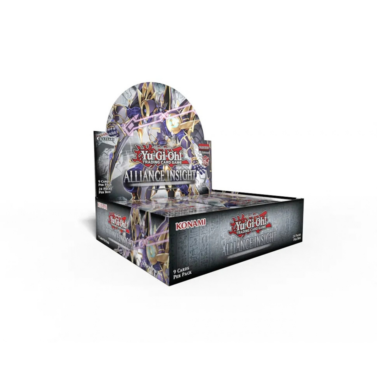 YU-GI-OH! TCG: ALLIANCE INSIGHT - BOOSTER DISPLAY (24 PACKS)