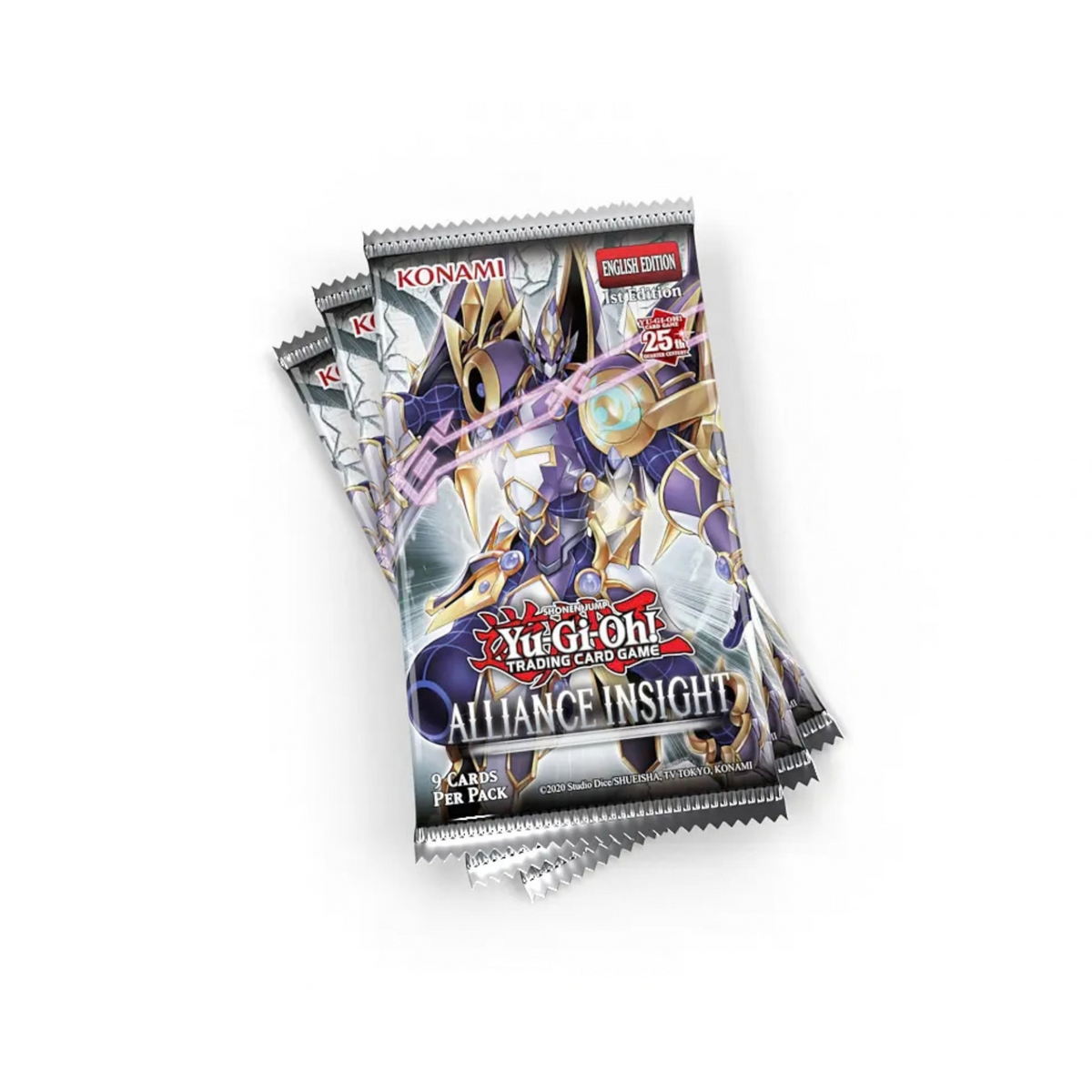 YU-GI-OH! TCG: ALLIANCE INSIGHT - BOOSTER DISPLAY (24 PACKS)