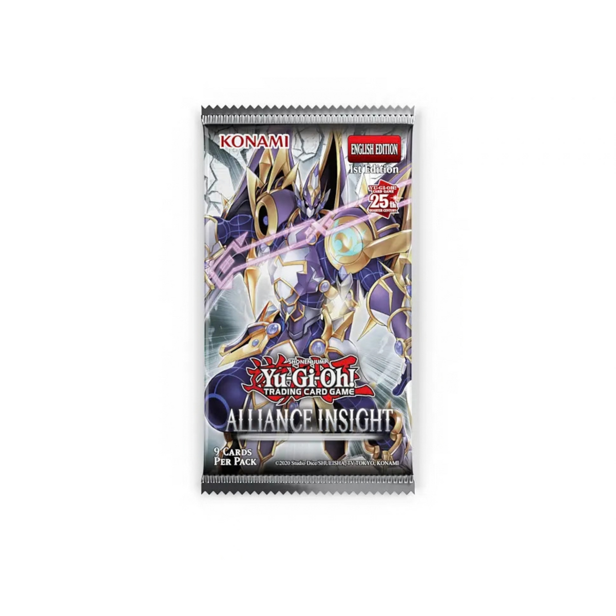 YU-GI-OH! TCG: ALLIANCE INSIGHT - BOOSTER DISPLAY (24 PACKS)