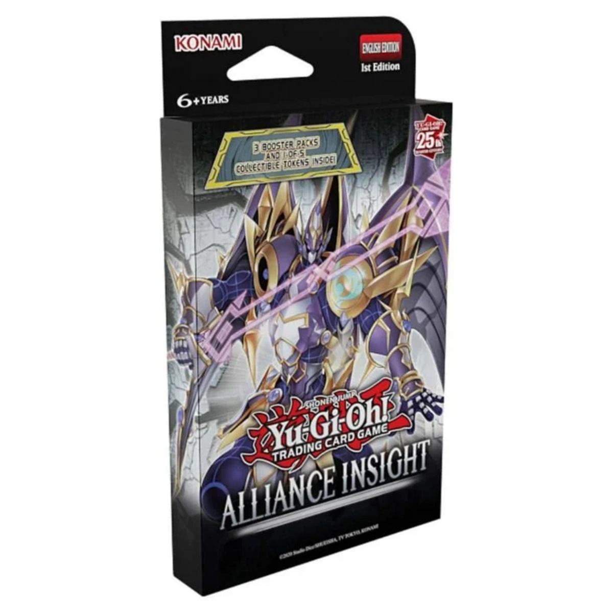 YU-GI-OH! TCG: ALLIANCE INSIGHT - TUCKBOX (3 PACKS)