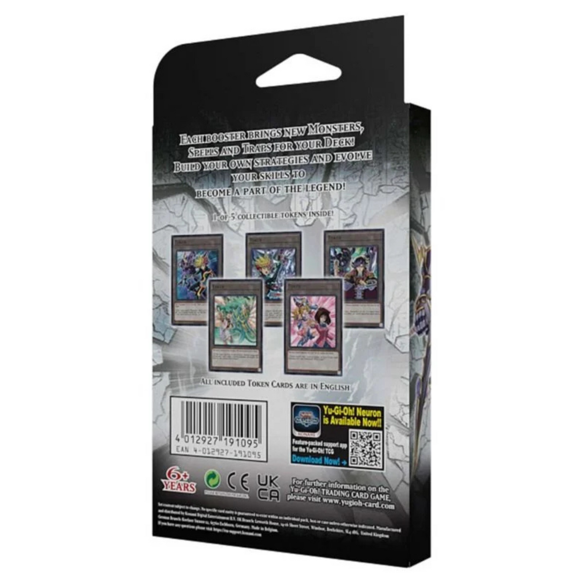 YU-GI-OH! TCG: ALLIANCE INSIGHT - TUCKBOX (3 PACKS)