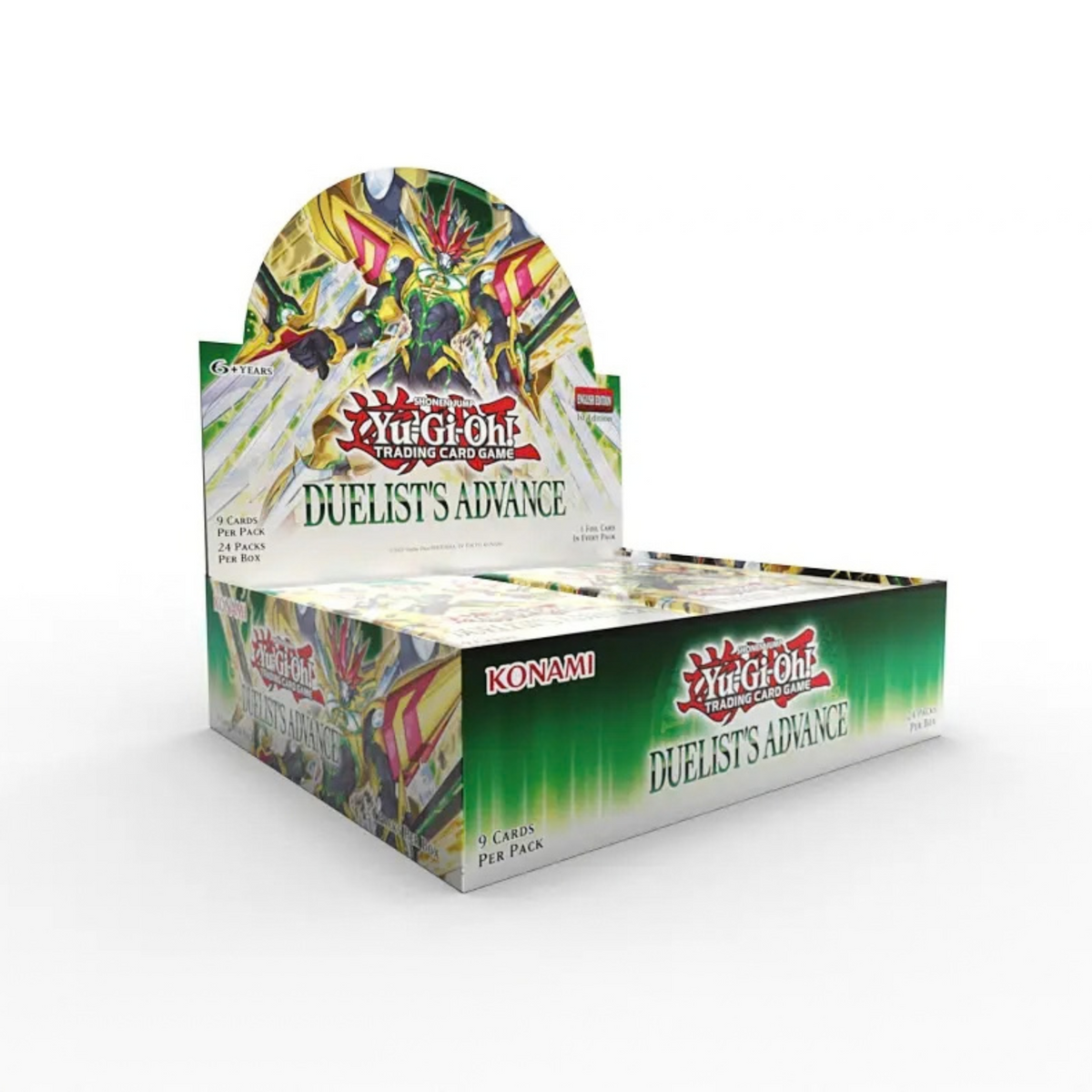 YU-GI-OH! TCG: DUELISTS ADVANCE - BOOSTER DISPLAY (24 PACKS)