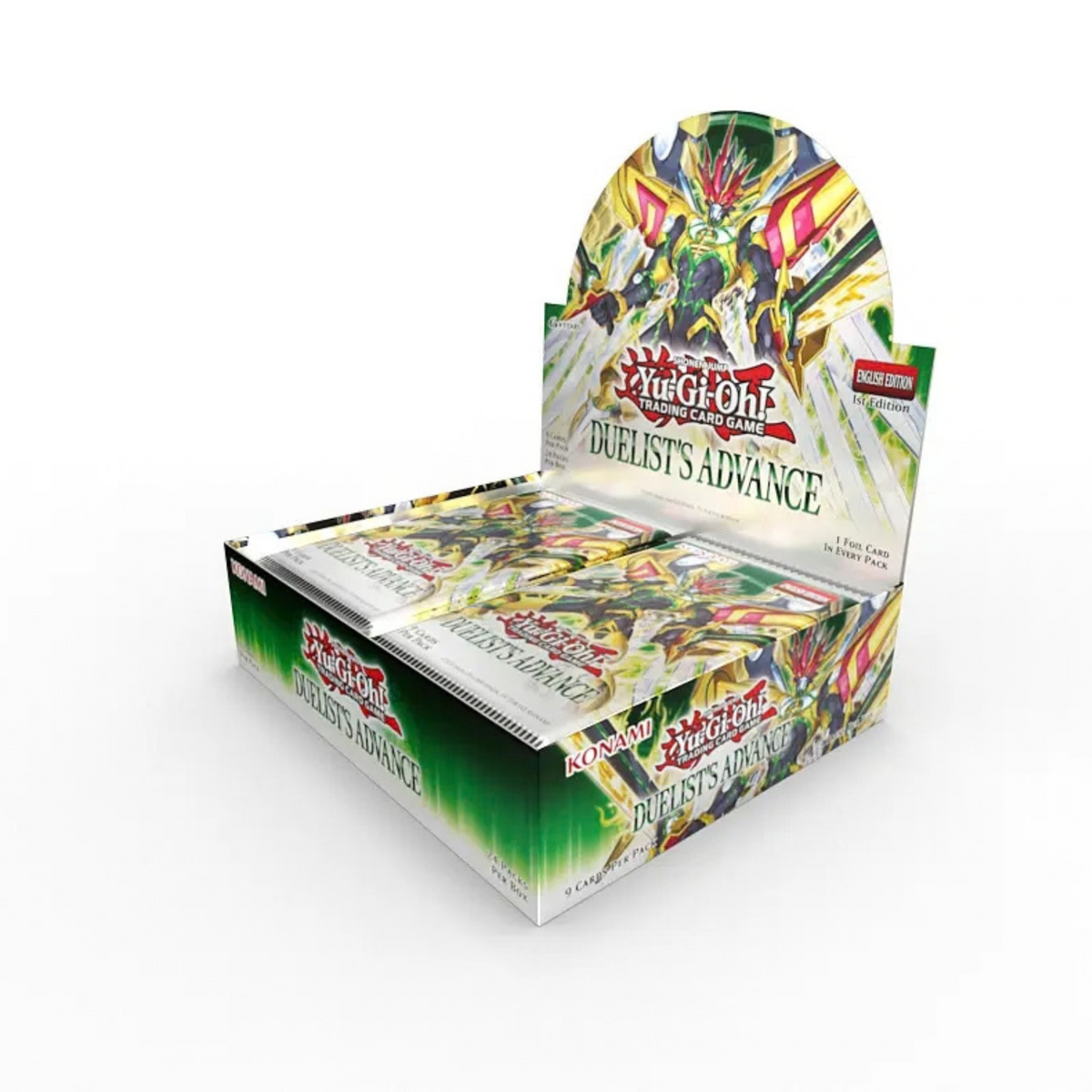 YU-GI-OH! TCG: DUELISTS ADVANCE - BOOSTER DISPLAY (24 PACKS)