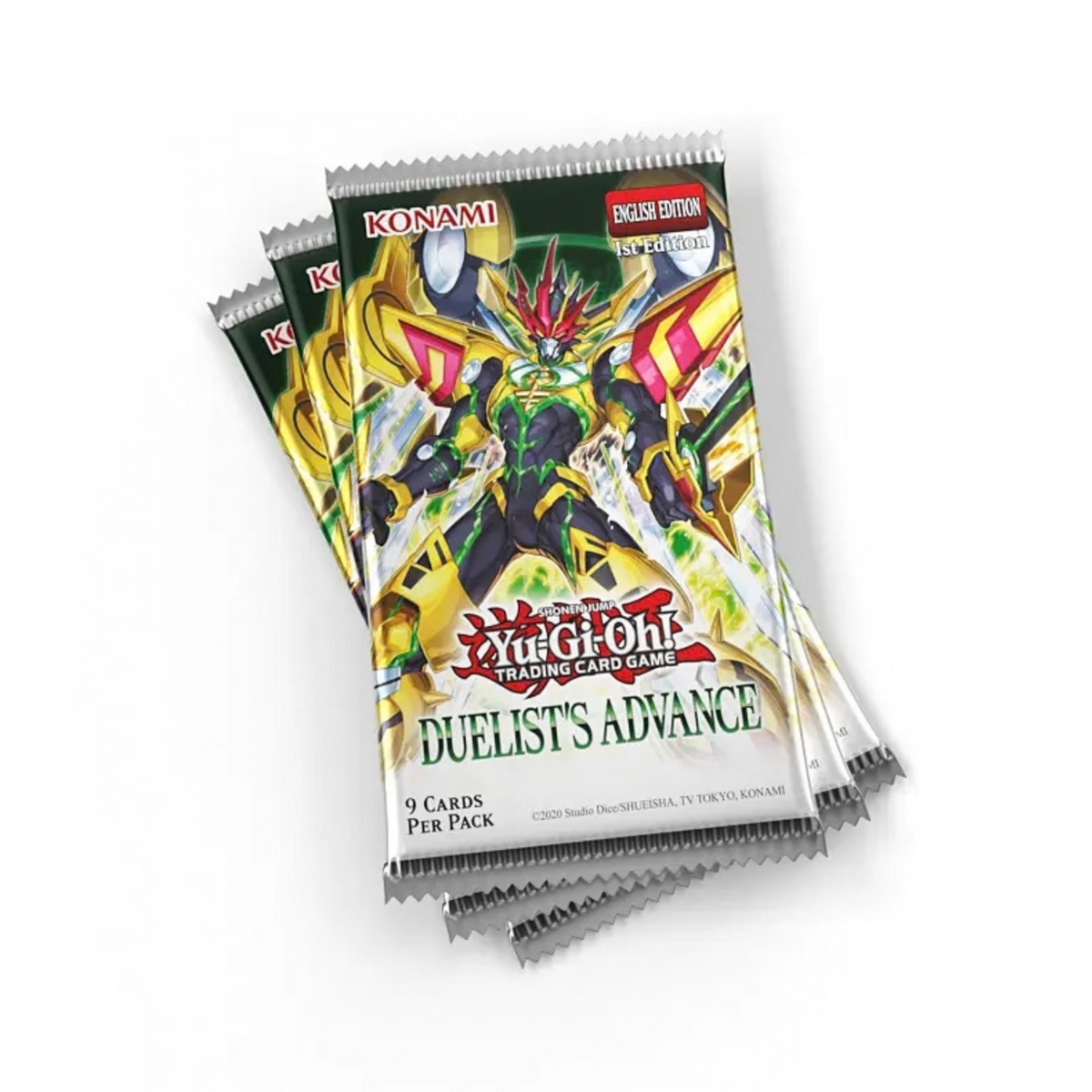 YU-GI-OH! TCG: DUELISTS ADVANCE - BOOSTER DISPLAY (24 PACKS)