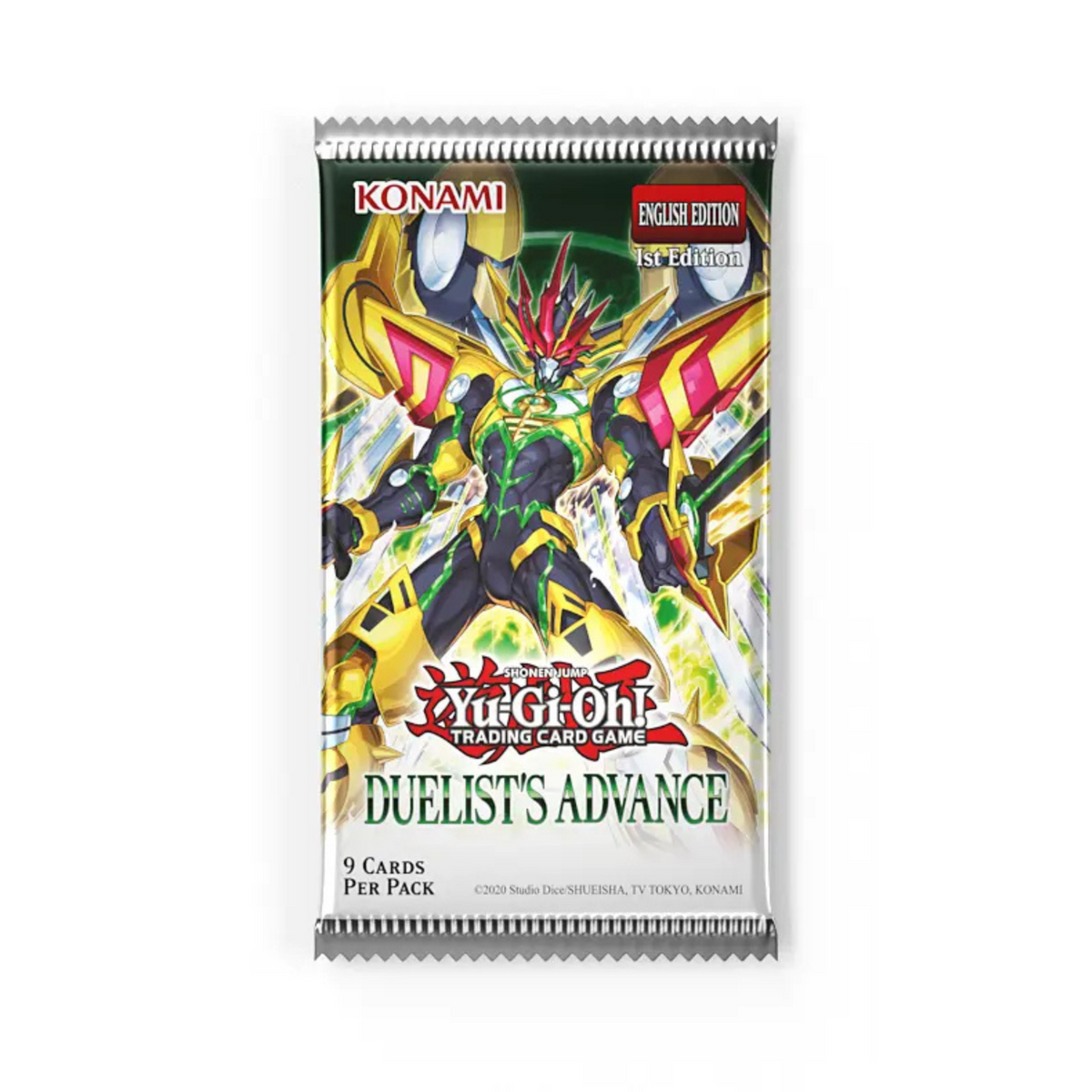 YU-GI-OH! TCG: DUELISTS ADVANCE - BOOSTER DISPLAY (24 PACKS)
