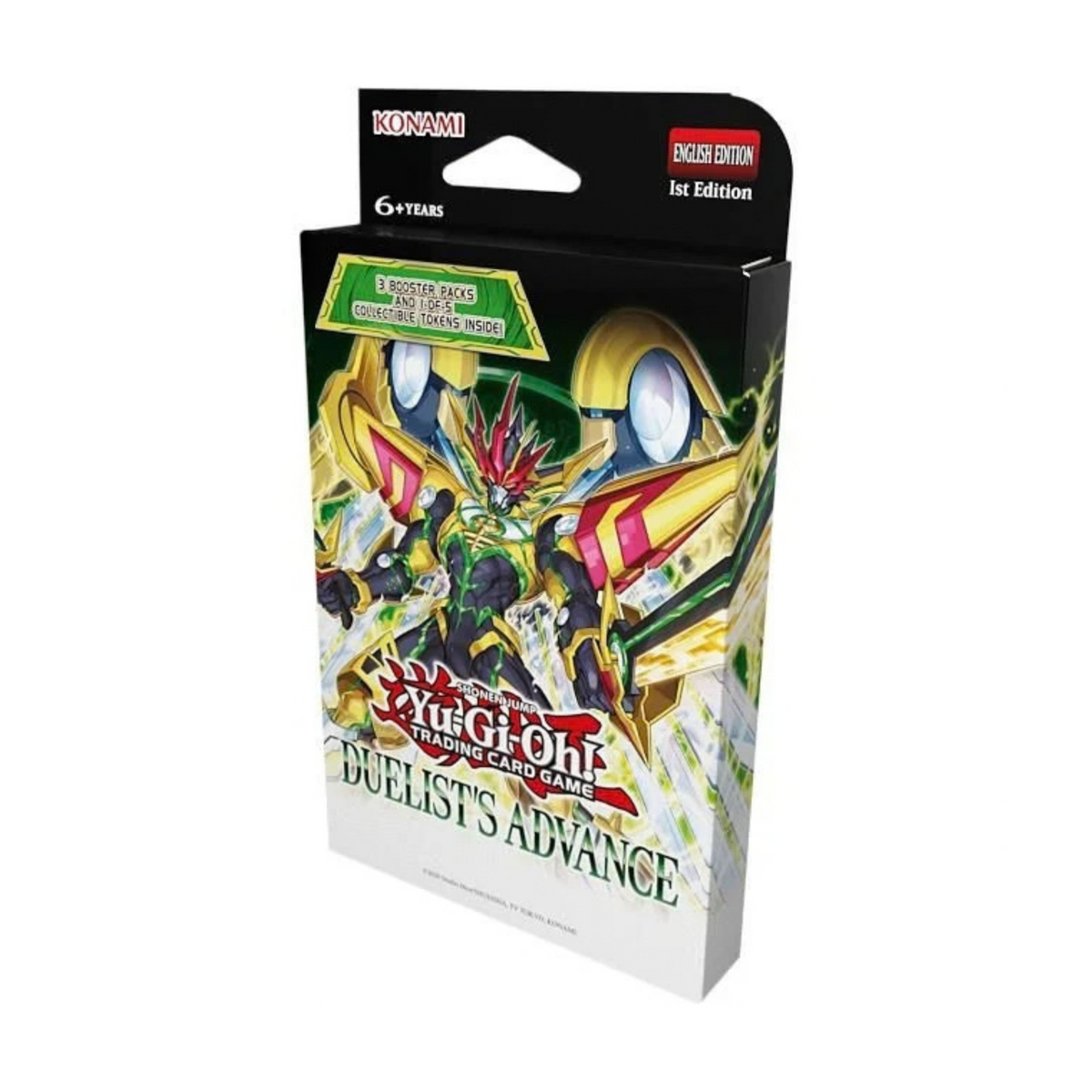 YU-GI-OH! TCG: DUELISTS ADVANCE - TUCKBOX (3 PACKS)