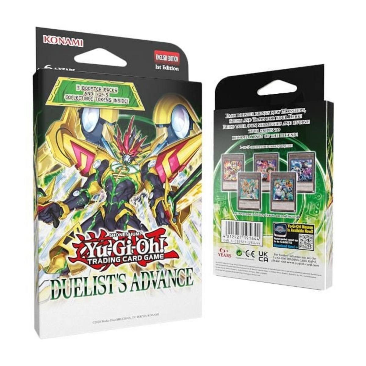 YU-GI-OH! TCG: DUELISTS ADVANCE - TUCKBOX (3 PACKS)