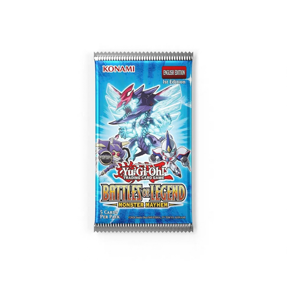 YU-GI-OH! TCG: BATTLES OF LEGEND: MONSTER MAYHEM - BOOSTER DISPLAY (24 PACKS)