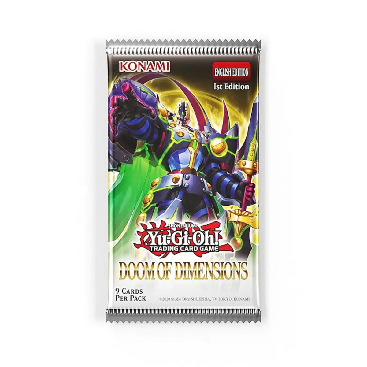 YU-GI-OH! TCG: DOOM OF DIMENSIONS - BOOSTER DISPLAY (24 PACKS)