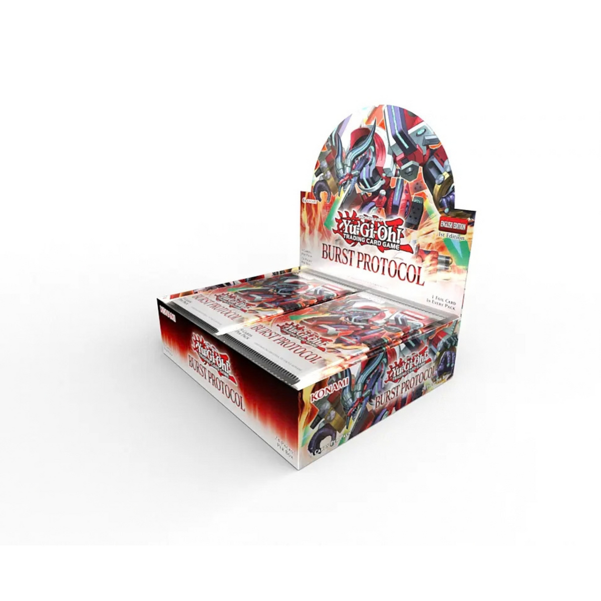 YU-GI-OH! TCG: BURST PROTOCOL - BOOSTER DISPLAY (24 PACKS)