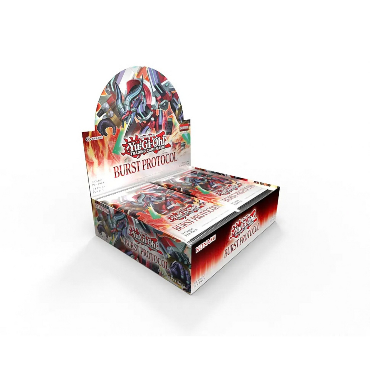 YU-GI-OH! TCG: BURST PROTOCOL - BOOSTER DISPLAY (24 PACKS)
