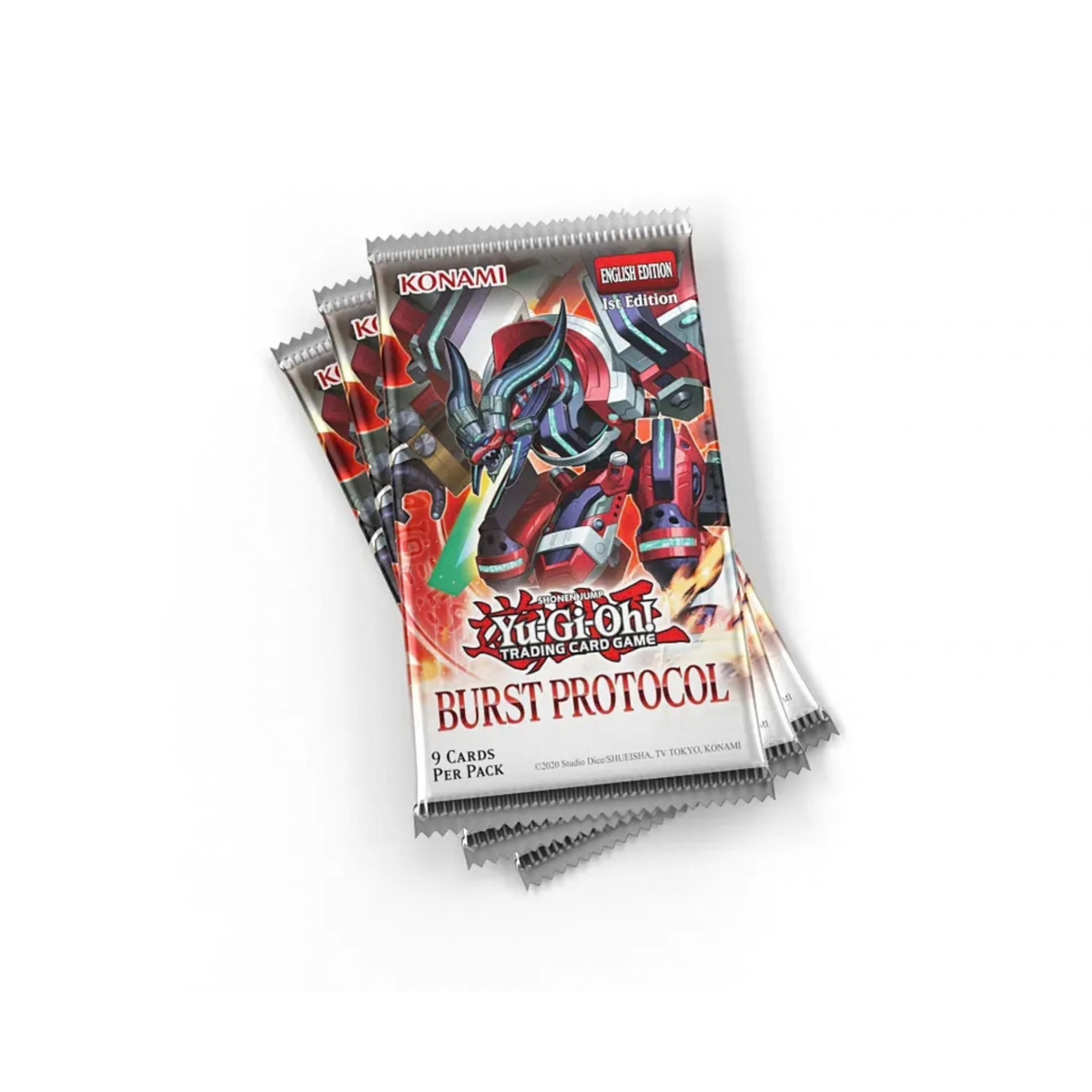 YU-GI-OH! TCG: BURST PROTOCOL - BOOSTER DISPLAY (24 PACKS)