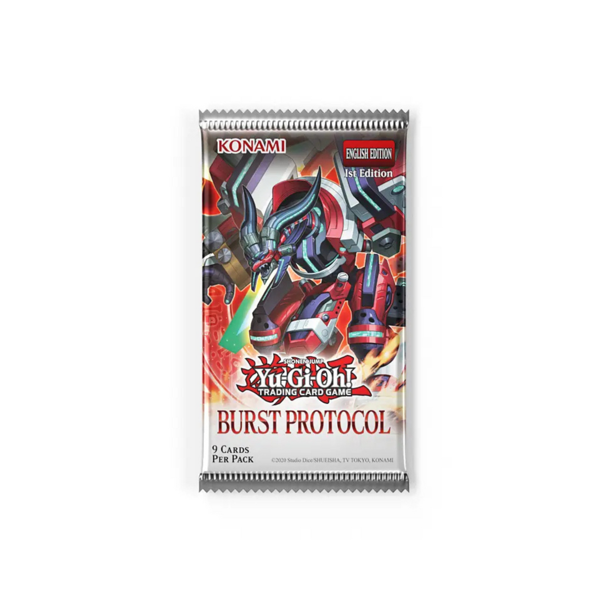 YU-GI-OH! TCG: BURST PROTOCOL - BOOSTER DISPLAY (24 PACKS)