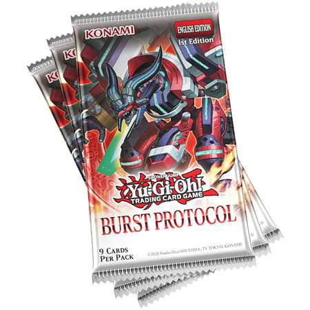 YU-GI-OH! TCG: BURST PROTOCOL - TUCKBOX (3 PACKS)