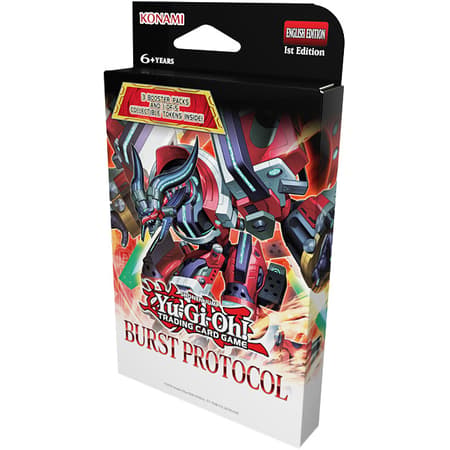 YU-GI-OH! TCG: BURST PROTOCOL - TUCKBOX (3 PACKS)