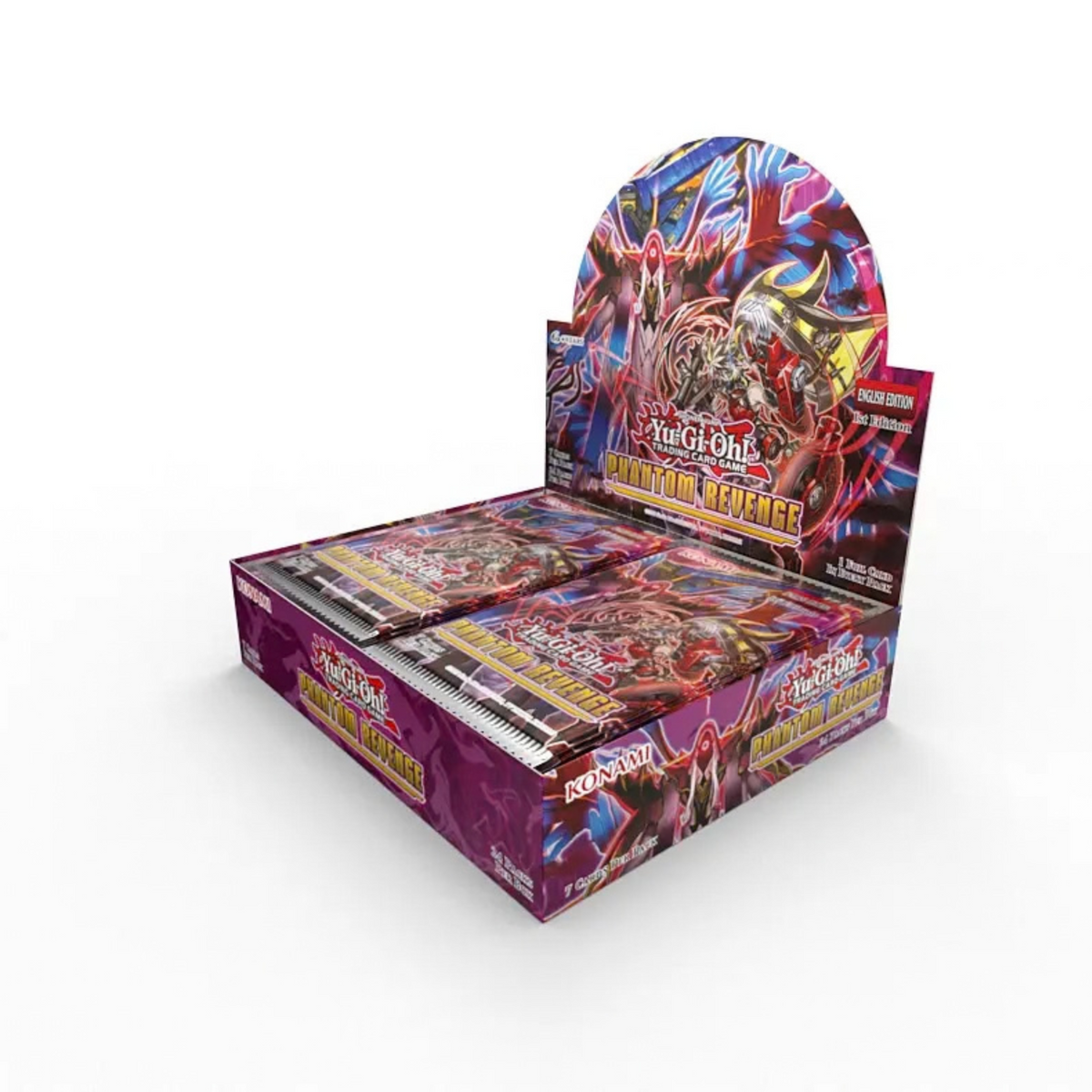 YU-GI-OH! TCG: PHANTOM REVENGE - BOOSTER DISPLAY (24 PACKS)