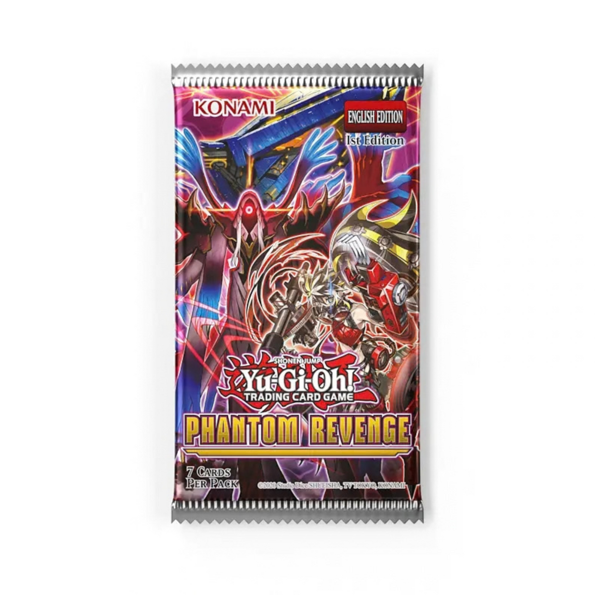 YU-GI-OH! TCG: PHANTOM REVENGE - BOOSTER DISPLAY (24 PACKS)