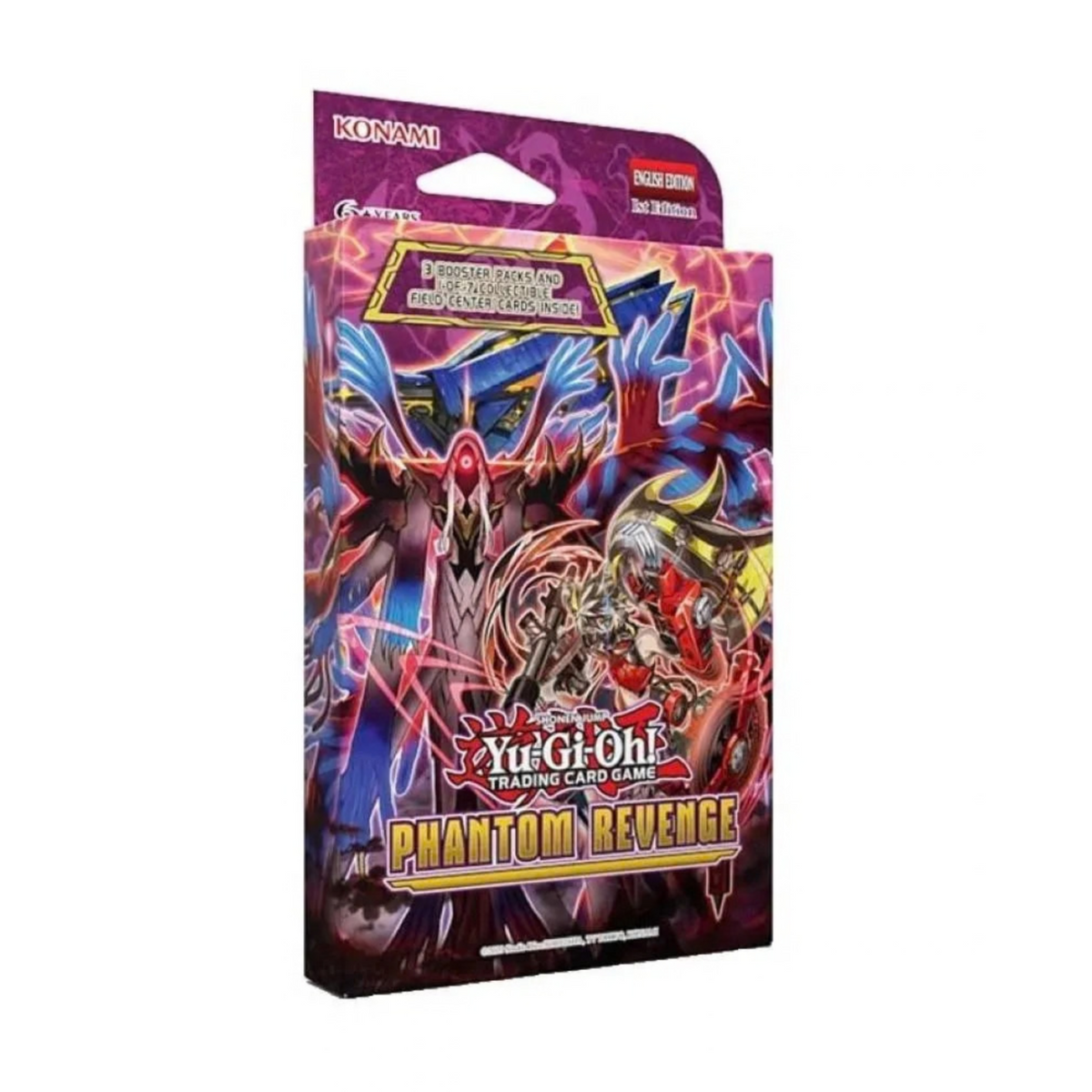 YU-GI-OH! TCG: PHANTOM REVENGE - TUCKBOX (3 PACKS)