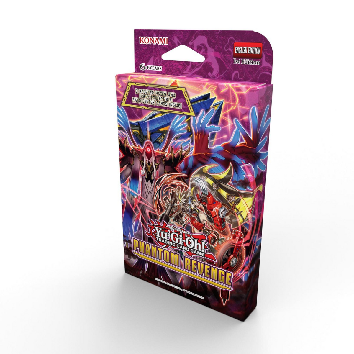 YU-GI-OH! TCG: PHANTOM REVENGE - TUCKBOX (3 PACKS)