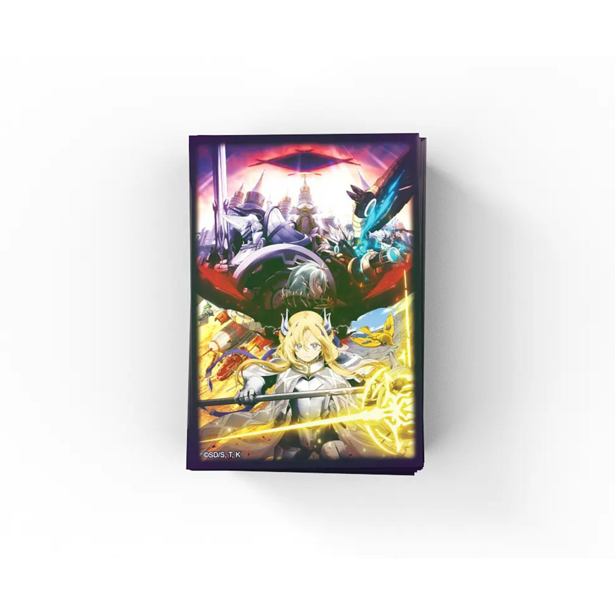 YU-GI-OH! ACCESSORIES: THE CHRONICLES - THE FALLEN & THE VIRTUOUS - CARD SLEEVES (50 SLEEVES)