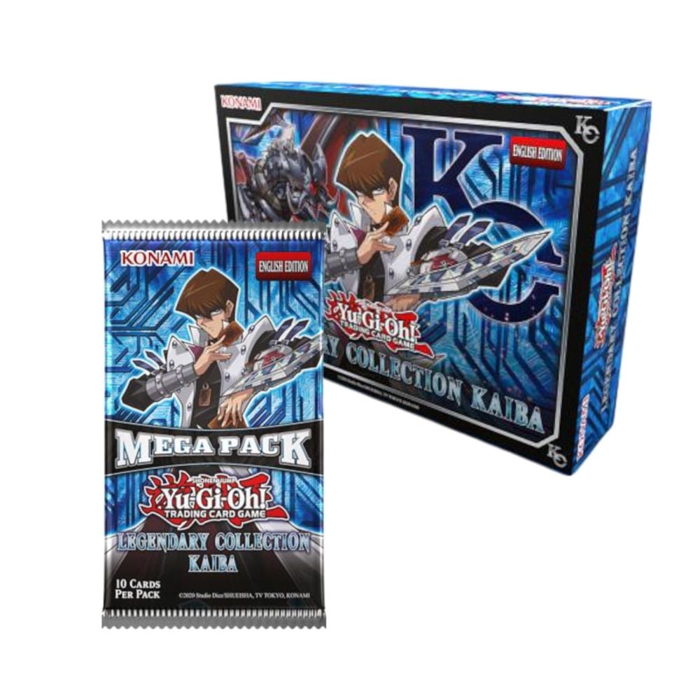 YU-GI-OH! TCG: LEGENDARY COLLECTION: KAIBA - REPRINT