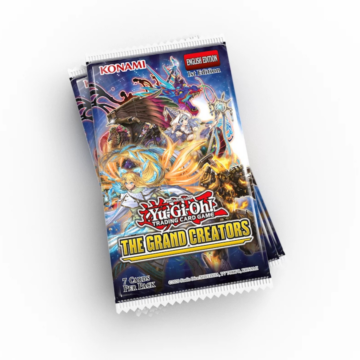 YU-GI-OH! TCG: THE GRAND CREATORS - BOOSTER DISPLAY (24 PACKS)