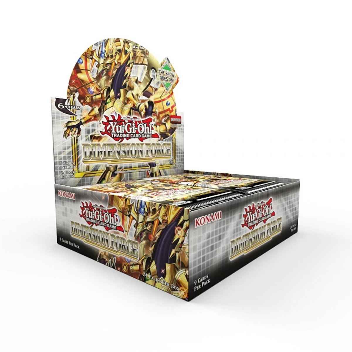 YU-GI-OH! TCG: DIMENSION FORCE - BOOSTER DISPLAY (24 PACKS)