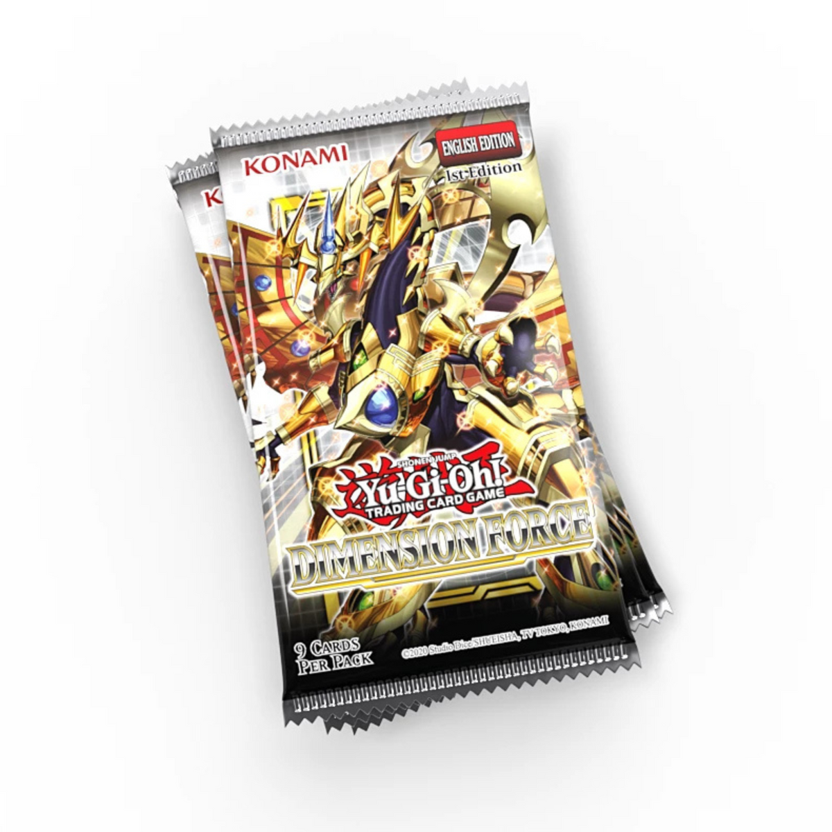 YU-GI-OH! TCG: DIMENSION FORCE - BOOSTER DISPLAY (24 PACKS)