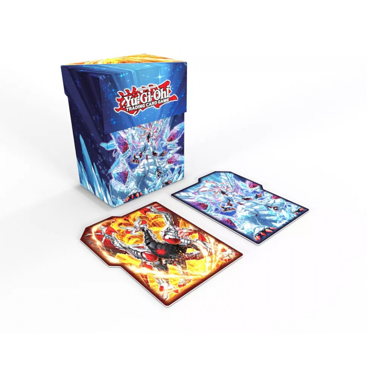 YU-GI-OH! ACCESSORIES: ALBAZ - ECCLESIA - TRI-BRIGADE - CARD CASE