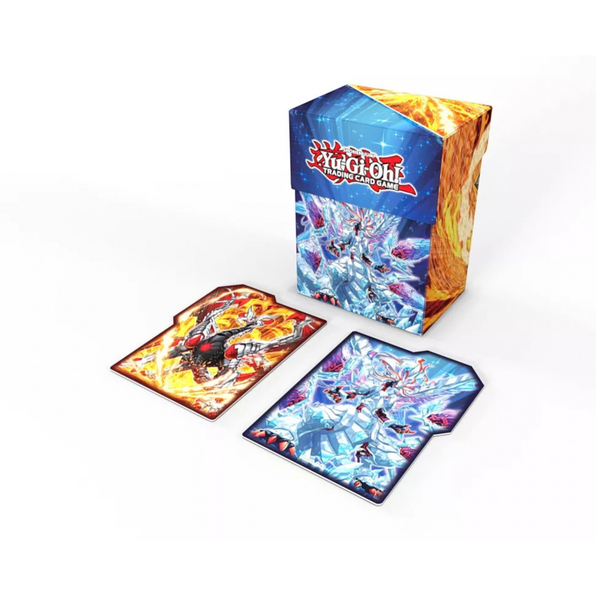 YU-GI-OH! ACCESSORIES: ALBAZ - ECCLESIA - TRI-BRIGADE - CARD CASE