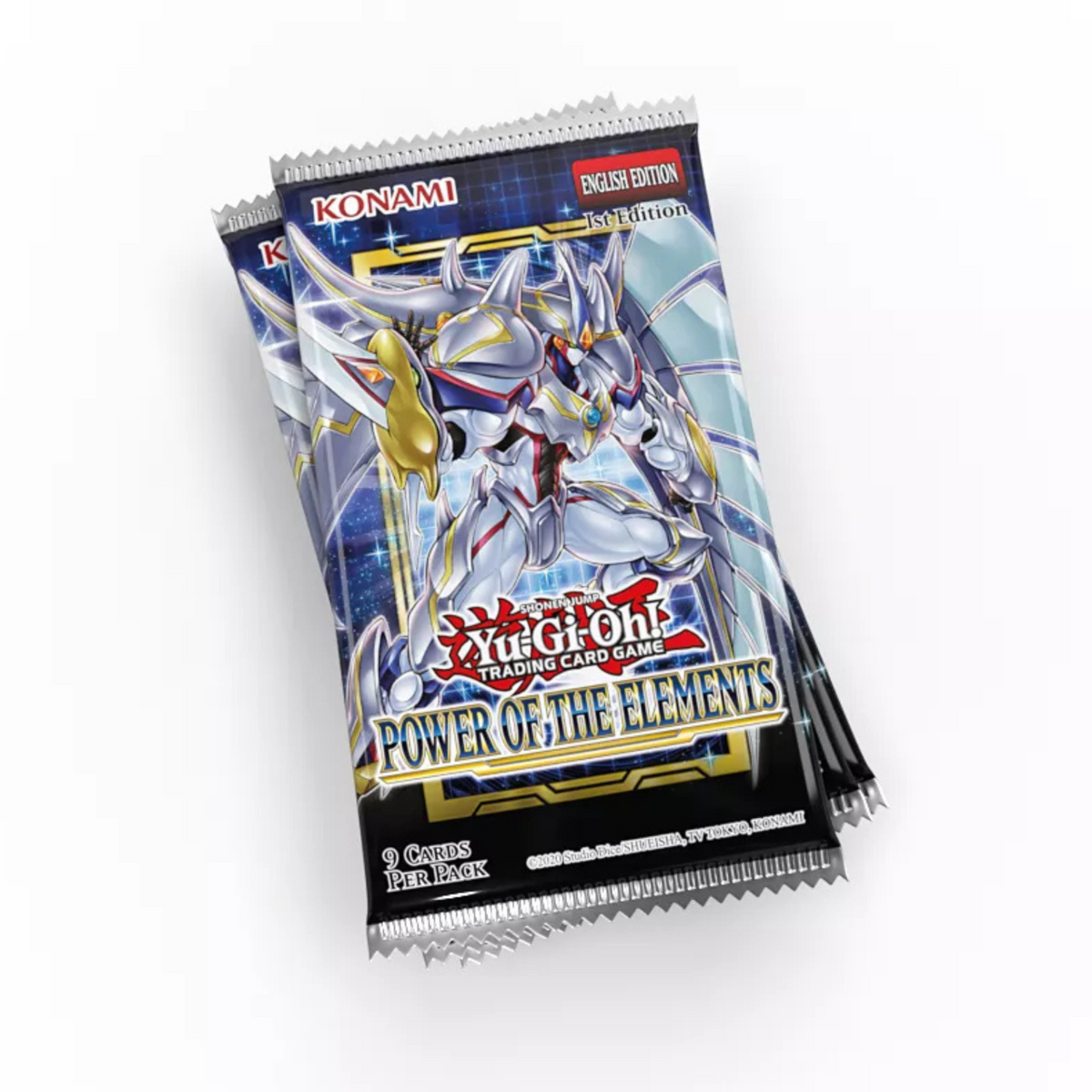 YU-GI-OH! TCG: POWER OF THE ELEMENTS - BOOSTER DISPLAY (24 PACKS)