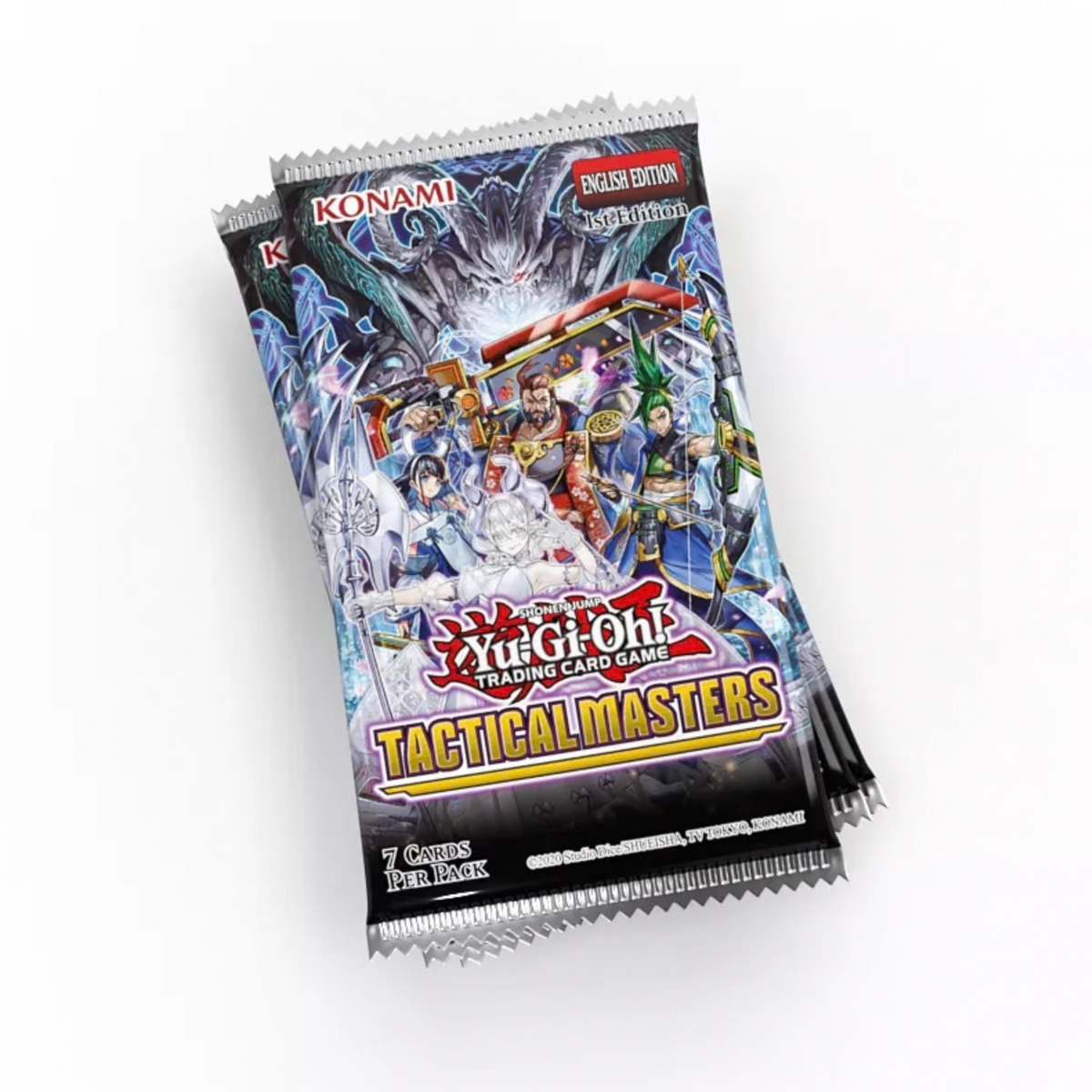 YU-GI-OH! TCG: TACTICAL MASTERS - BOOSTER DISPLAY (24 PACKS)