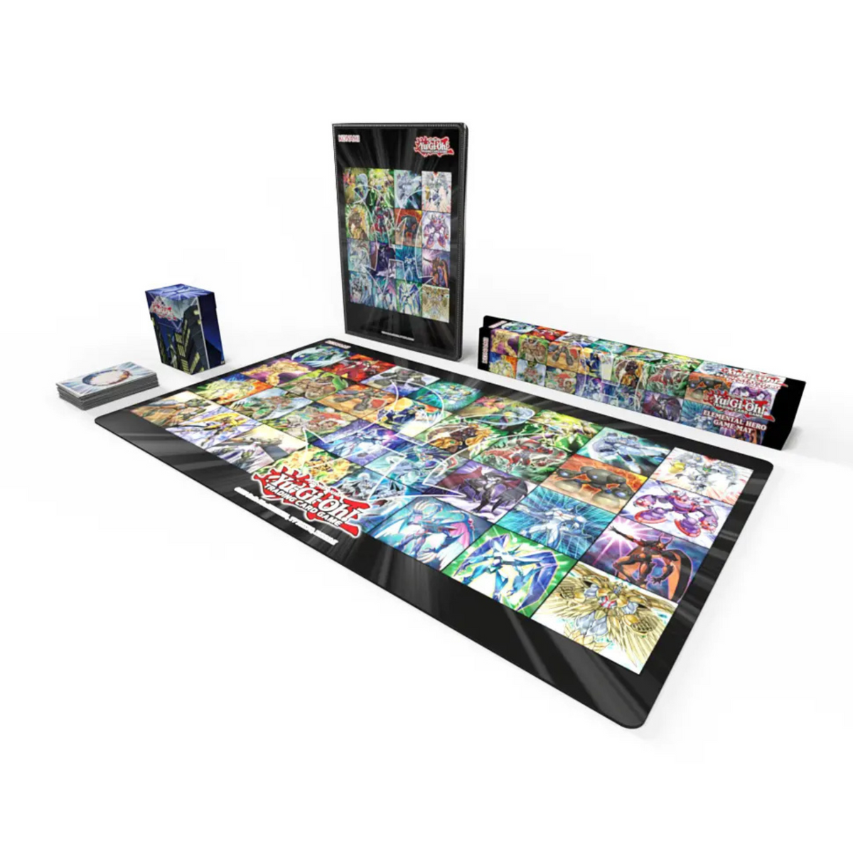 YU-GI-OH! ACCESSORIES: ELEMENTAL HERO - GAME MAT