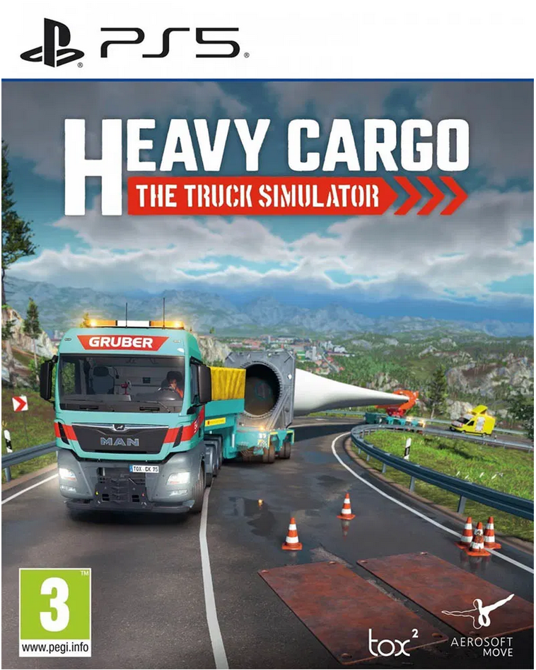 Heavy Cargo Simulator (Playstation 5)