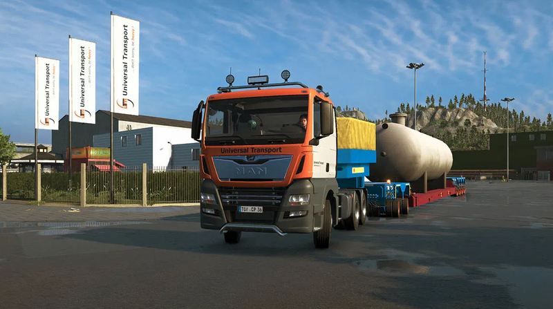 Heavy Cargo Simulator (Playstation 5)